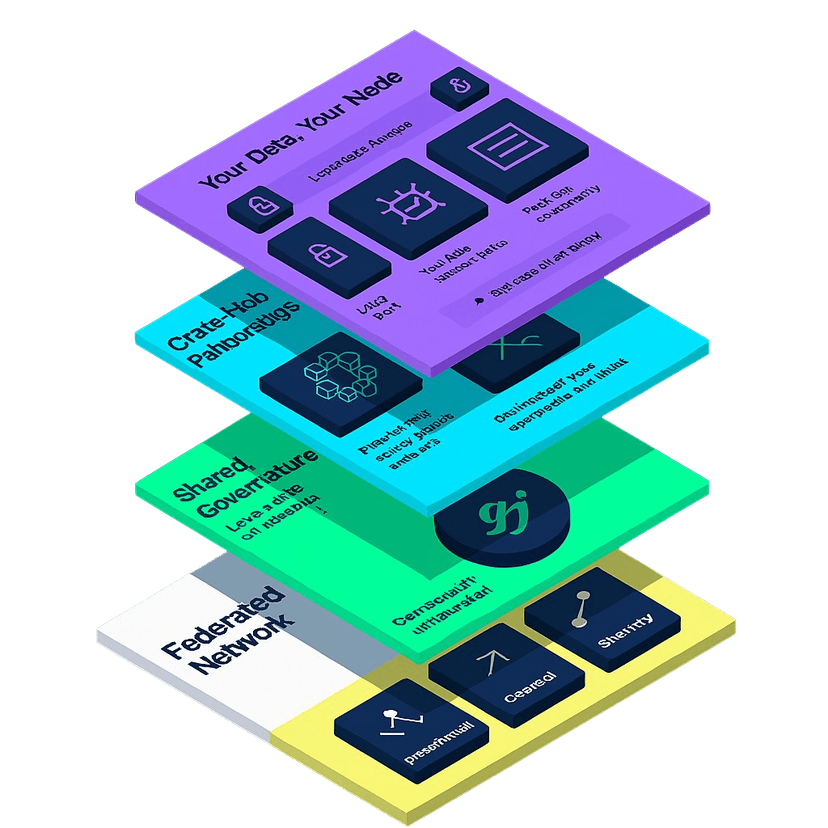 Federated Network Stack